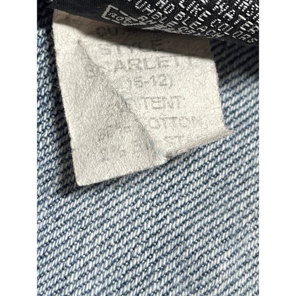 Red Engine Scarlett Women's Blue Mid Rise Bootcut Flared Denim Jeans Pants Sz 30 - Picture 5 of 5